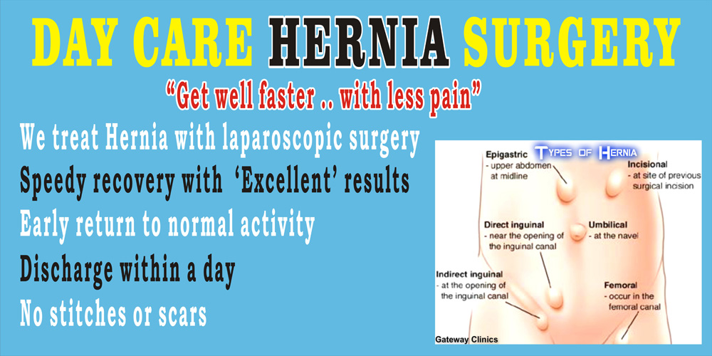 Day Care Hernia Surgery